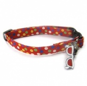 Jazzy Shades Cat Collar